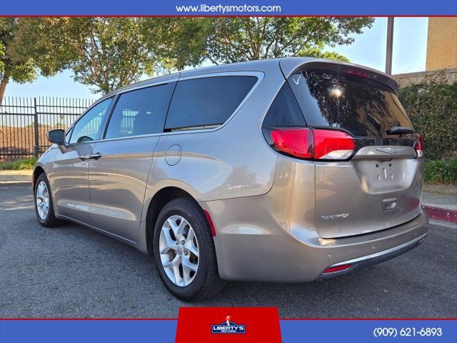 2018 Chrysler Pacifica Touring Plus