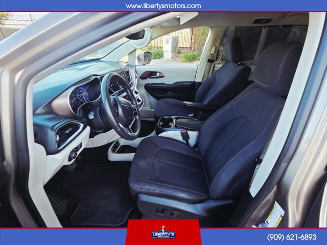 2018 Chrysler Pacifica Touring Plus