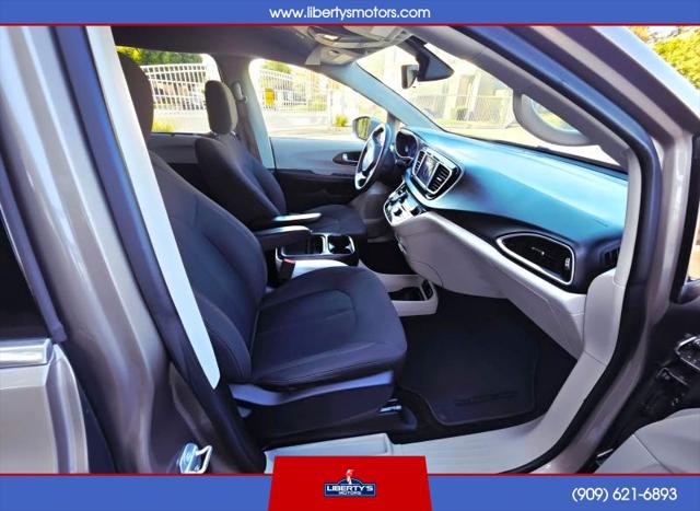 2018 Chrysler Pacifica Touring Plus