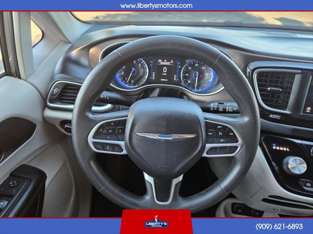 2018 Chrysler Pacifica Touring Plus