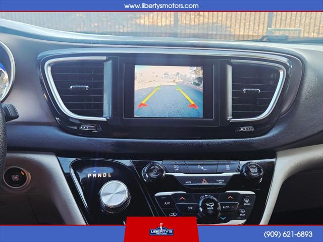 2018 Chrysler Pacifica Touring Plus