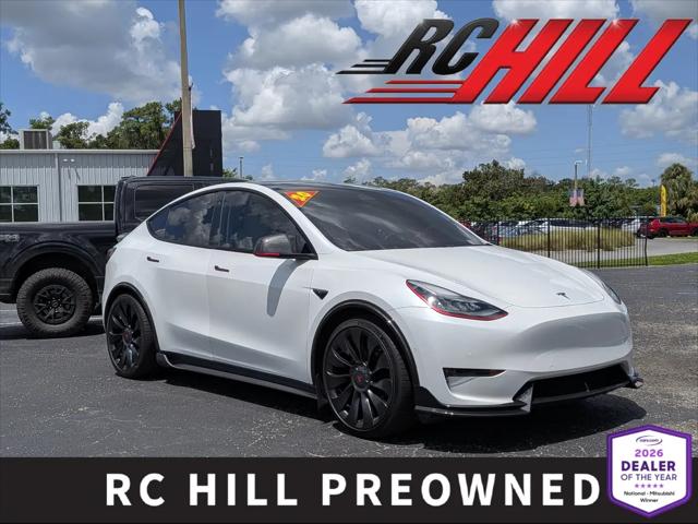 2020 Tesla Model Y Performance Dual Motor All-Wheel Drive for sale in Ocala, FL