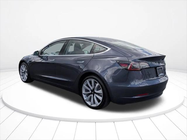 2020 Tesla Model 3 Long Range Dual Motor All-Wheel Drive