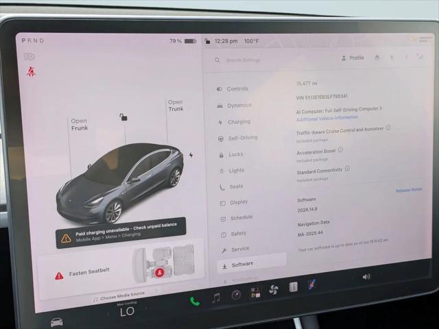2020 Tesla Model 3 Long Range Dual Motor All-Wheel Drive