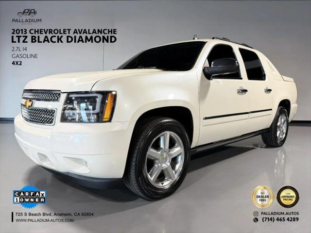 2013 Chevrolet Avalanche LTZ for sale in Anaheim, CA