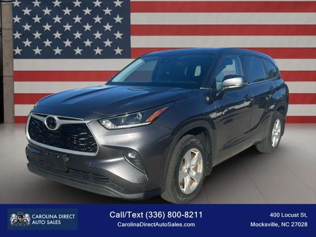 2021 Toyota Highlander LE for sale in Mocksville, NC
