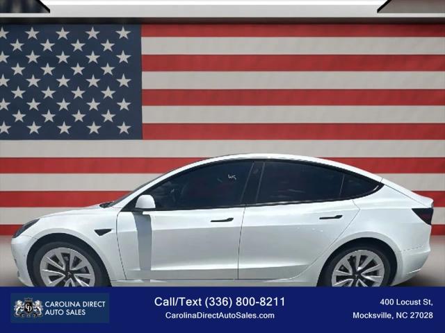 2022 Tesla Model 3 Rear-Wheel Drive for sale in Mocksville, NC