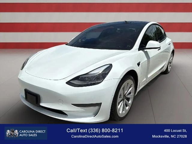 2022 Tesla Model 3 Rear-Wheel Drive for sale in Mocksville, NC