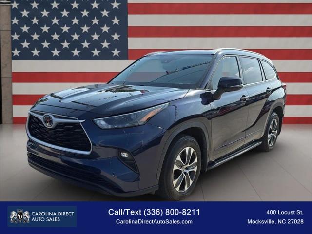2022 Toyota Highlander XLE for sale in Mocksville, NC