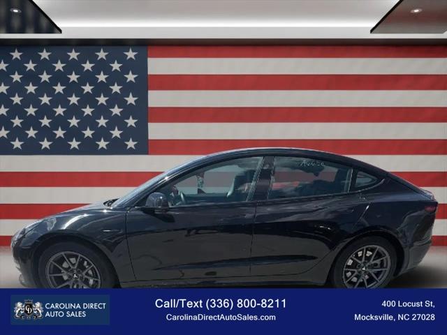 2021 Tesla Model 3 Standard Range Plus Rear-Wheel Drive for sale in Mocksville, NC
