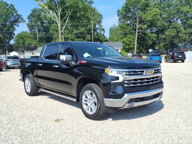2026 Chevrolet Silverado 1500 4WD Crew Cab Short Bed LTZ for sale in Wendell, NC