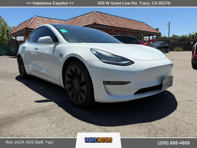 2018 Tesla Model 3 Long Range for sale in Tracy, CA