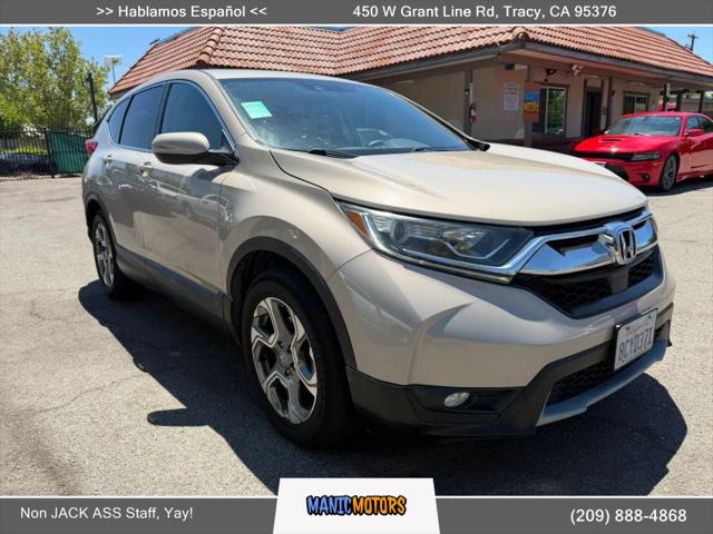 2018 Honda CR-V EX for sale in Tracy, CA