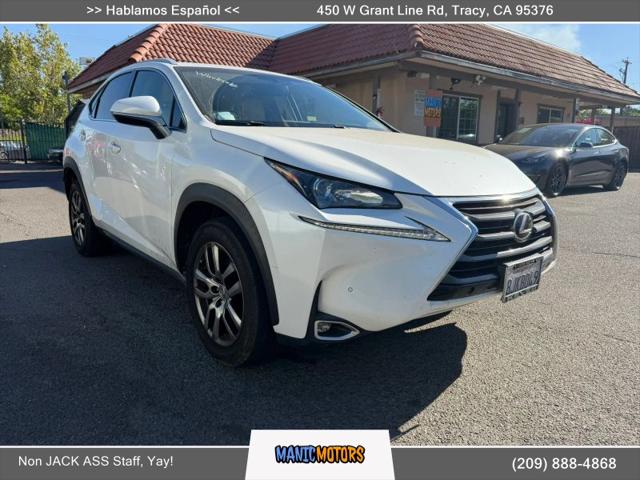 2016 Lexus NX 200t F Sport for sale in Tracy, CA