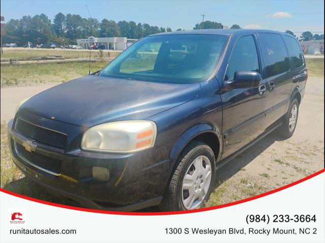 2006 Chevrolet Uplander LS Fleet for sale in Rocky Mount, NC