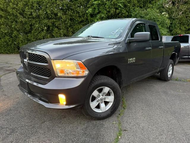 2018 Ram 1500 Express Quad Cab 4x4 6'4" Box for sale in New Castle, PA