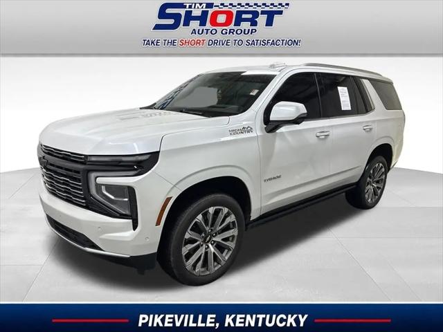 2025 Chevrolet Tahoe 4WD High Country for sale in Pikeville, KY