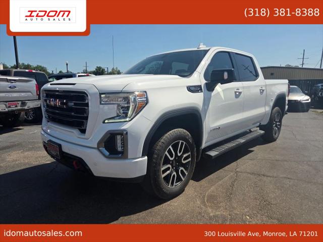 2021 GMC Sierra 1500 4WD Crew Cab Short Box AT4 for sale in Monroe, LA