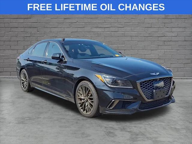 2018 Genesis G80 3.3T Sport for sale in Lumberton, NJ