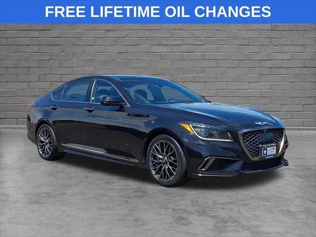 2018 Genesis G80 3.3T Sport for sale in Lumberton, NJ