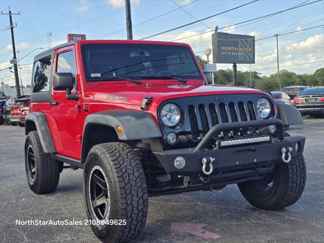 2017 Jeep Wrangler Willys Wheeler for sale in San Antonio, TX