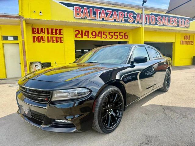 2016 Dodge Charger SXT for sale in Grand Prairie, TX