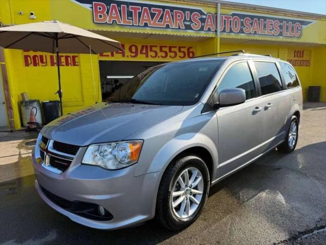 2019 Dodge Grand Caravan SXT for sale in Grand Prairie, TX
