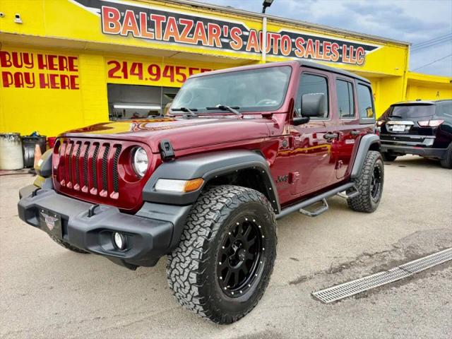 2021 Jeep Wrangler Sport 4x4 for sale in Grand Prairie, TX
