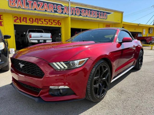 2015 Ford Mustang EcoBoost Premium for sale in Grand Prairie, TX