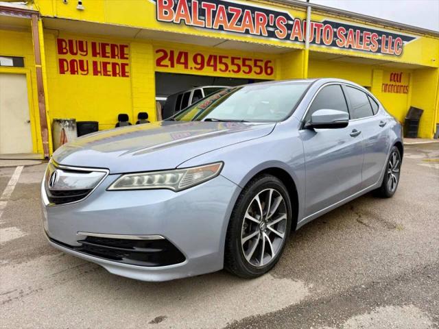 2015 Acura TLX V6 for sale in Grand Prairie, TX