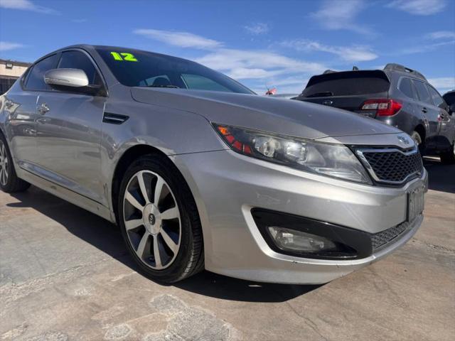 2012 Kia Optima SX for sale in Las Vegas, NV