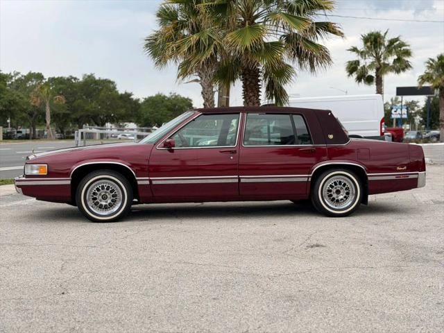 1993 Cadillac DeVille Standard