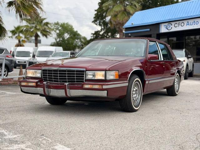 1993 Cadillac DeVille Standard