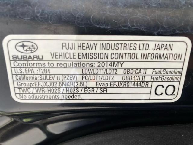 2014 Subaru Outback 2.5i Premium