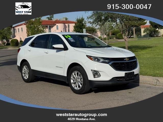 2019 Chevrolet Equinox LT for sale in El Paso, TX