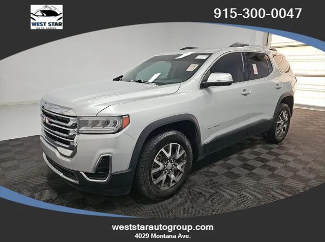 2020 GMC Acadia FWD SLE for sale in El Paso, TX