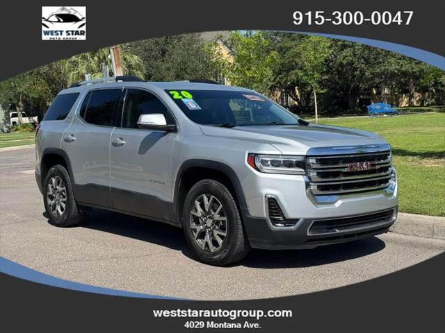 2020 GMC Acadia FWD SLE for sale in El Paso, TX