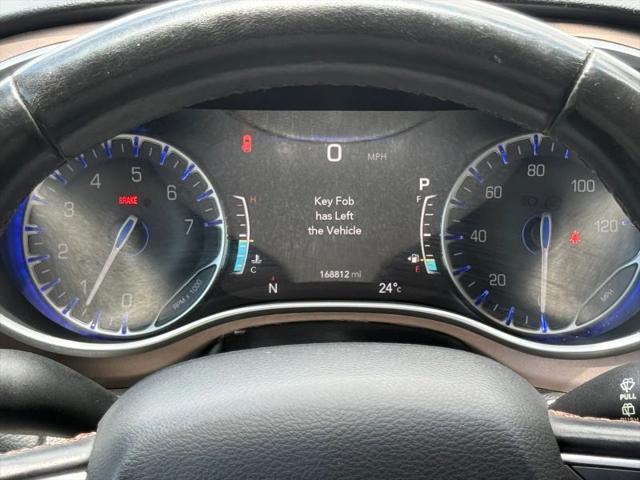 2017 Chrysler Pacifica Touring-L Plus