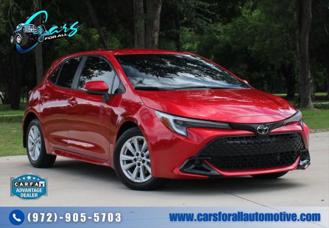 2025 Toyota Corolla SE for sale in Garland, TX