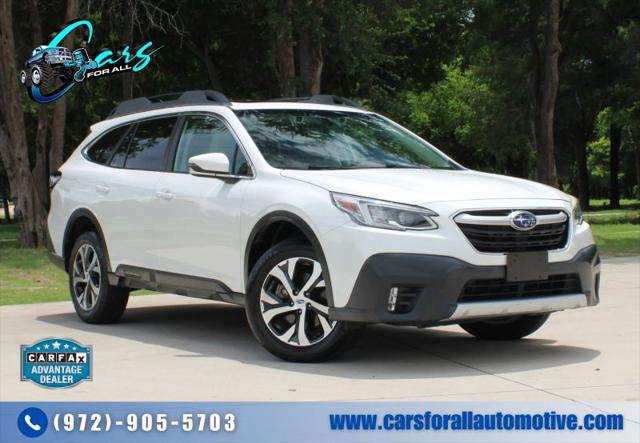 2020 Subaru Outback Limited for sale in Garland, TX