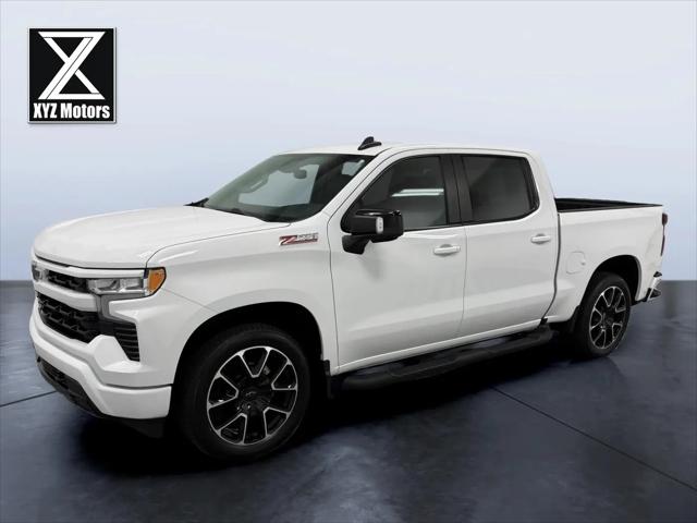 2023 Chevrolet Silverado 1500 4WD Crew Cab Short Bed RST for sale in Grand Rapids, MI
