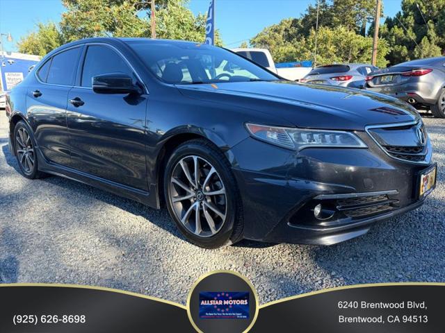 2015 Acura TLX V6 Tech for sale in Brentwood, CA