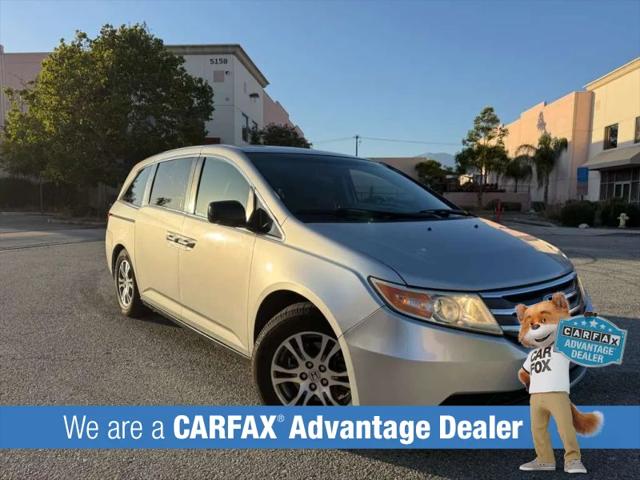 2013 Honda Odyssey EX-L for sale in Ontario, CA
