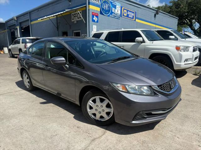 2015 Honda Civic LX for sale in Houston, TX