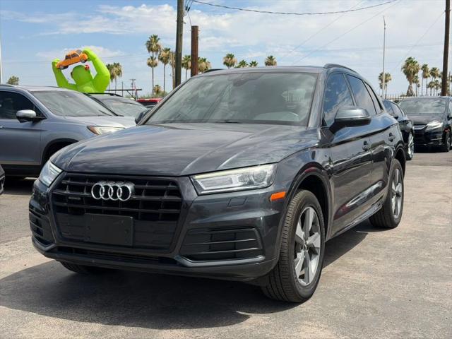 2020 Audi Q5 Titanium Premium 45 TFSI quattro S tronic for sale in Mesa, AZ