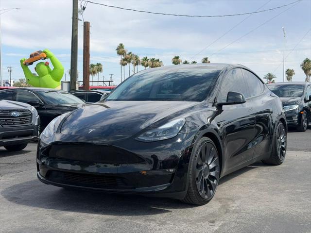2022 Tesla Model Y Performance Dual Motor All-Wheel Drive for sale in Mesa, AZ
