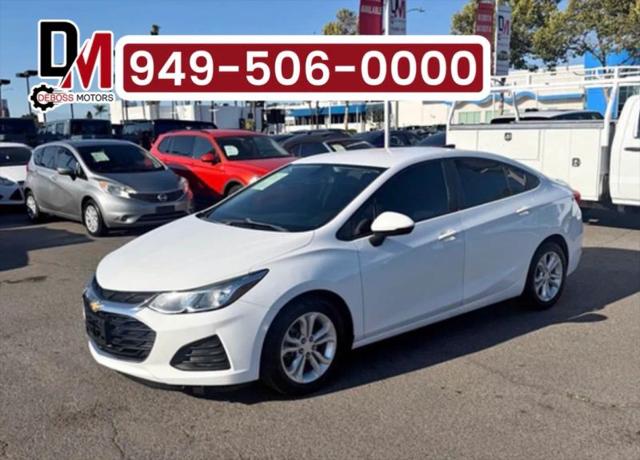 2019 Chevrolet Cruze LS for sale in Costa Mesa, CA