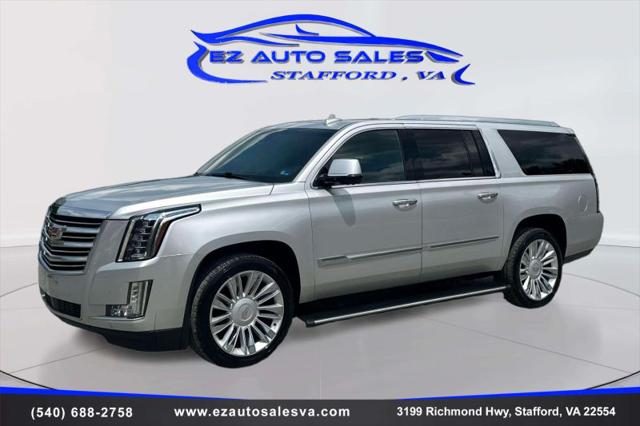 2016 Cadillac Escalade ESV Platinum for sale in Stafford, VA