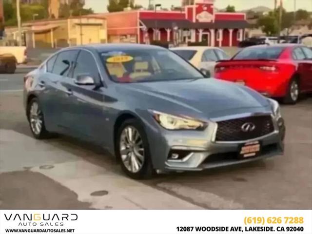 2019 INFINITI Q50 3.0t LUXE for sale in Lakeside, CA