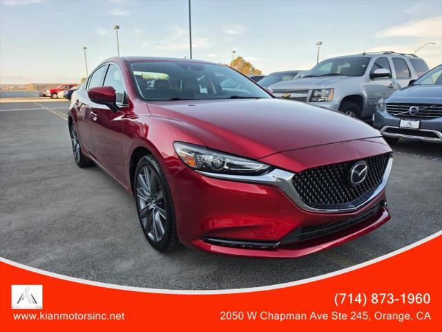 2021 Mazda Mazda6 Touring for sale in Orange, CA